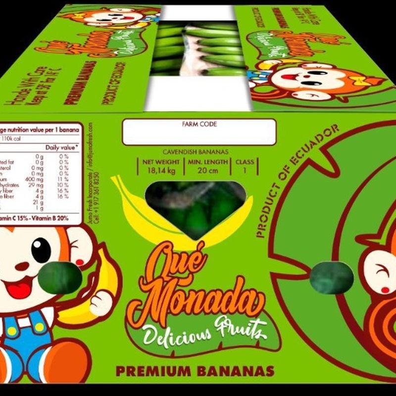 Banano Cavendish Premium