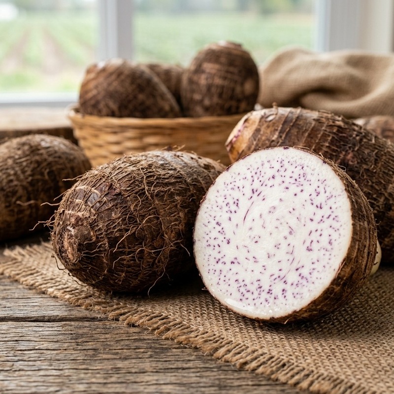 Malanga / Taro (Blanca & Lila)