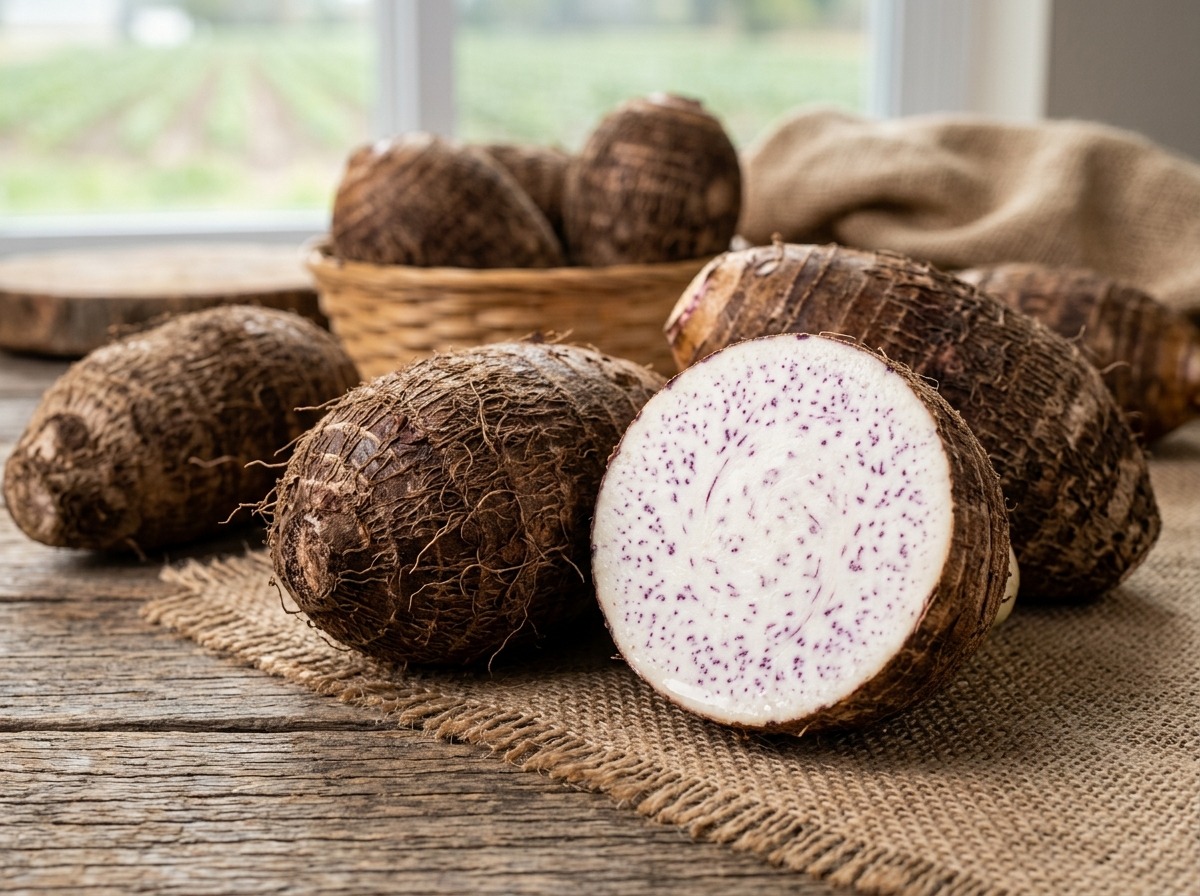 Malanga / Taro (Blanca & Lila)