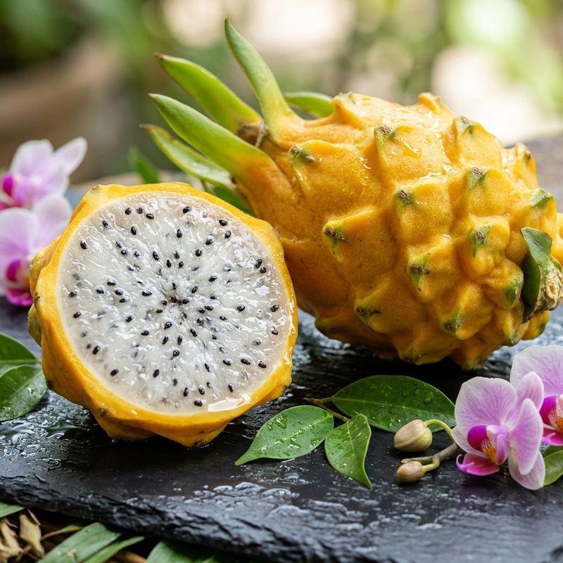 Pitahaya Amarilla de Palora (Yellow Dragon)
