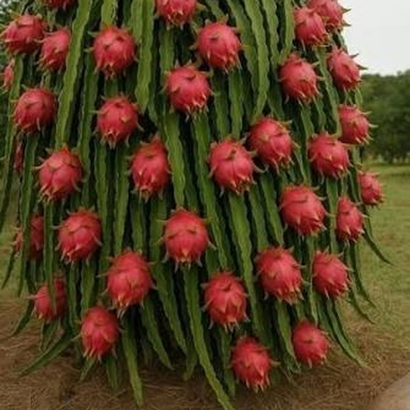 Pitahaya Roja (Red Dragon Fruit)